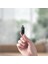 LR205 USB Bluetooth 5.1 Class 2 Wireless Transmitter Adaptör Siyah 3