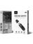 LR205 USB Bluetooth 5.1 Class 2 Wireless Transmitter Adaptör Siyah 5