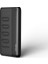 PX135P LED Işık Göstergeli Taşınabilir Powerbank 10W 10000 mAh Siyah 1
