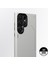 Galaxy S23 Ultra Kılıf Magsafe Uyumlu Mat Deri Desenli Youngkit Tech Fashion Kapak Gümüş 2
