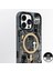 iPhone 16 Pro Max Kılıf Magsafe Uyumlu Kamera Denetim Butonlu Youngkit Technology Serisi Kapak Gold 2