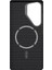 Galaxy S25 Ultra Kılıf Magsafe Uyumlu 600D Raptic Aramid Fiber Croxx Mondrian Serisi Kapak Siyah 6