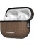 Airpods Pro 2.nesil Kılıf Magsafe Uyumlu Aramid Fiber Youngkit 1500D Kevlar Extreme Wing Serisi Gold 2