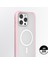 iPhone 15 Pro Max Kılıf Magsafe Şarj Özellikli Airbagli Youngkit Dynamic 2 Serisi Kapak Pembe 2