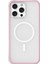 iPhone 15 Pro Max Kılıf Magsafe Şarj Özellikli Airbagli Youngkit Dynamic 2 Serisi Kapak Pembe 3
