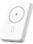 WI-P043 LED Işık Göstergeli Standlı Taşınabilir Magsafe Wireless Powerbank 10.000 mAh 15W Beyaz 2