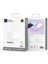 WI-P043 LED Işık Göstergeli Standlı Taşınabilir Magsafe Wireless Powerbank 10.000 mAh 15W Beyaz 5