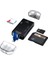 USB 2.0 6 In 1 Kart Okuyucu ve USB Çoklayıcı – Type-C, Micro Usb, Sd/tf Kart Desteği ZR826 1