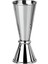 Ikili Çelik-Jigger 20/40 ml (JIG-2040) Kokteyl Ölçü Kabı Paslanmaz Çelik 1