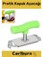 Paslanmaz Çelik Isıya Dayanıklı Dayanıklı Ergonomik Mutfak Kamp Piknik Pratik Kapak Açacağı 1
