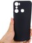 Infinix Hot 20I X665E Siyah Için Sıvı Silikon Kılıf (Yurt Dışından) 3