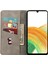 Samsung Galaxy A06 4g Kırmızı Crazy Horse Pu Telefon Kılıfı (Yurt Dışından) 5