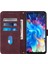 Infinix Hot 20 5g Şarap Kırmızısı Için Crossbody Deri Kılıf (Yurt Dışından) 3