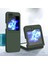 Samsung Galaxy Z Flip5 Koyu Yeşil Için Silikon Katlanır Telefon Kılıfı (Yurt Dışından) 1