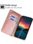 Infinix Note 40 5g Rose Gold Için Parlak Yağlı Deri Kılıf (Yurt Dışından) 3