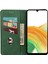 Samsung Galaxy A06 4g Mavi Için Crazy Horse Pu Telefon Kılıfı (Yurt Dışından) 5