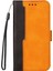 Tecno Spark 6 Orange Için Iş Deri Kılıf (Yurt Dışından) 2
