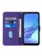 Tecno Camon 18I Mor Için Crossbody Deri Kılıf (Yurt Dışından) 3
