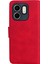 Infinix Hot 50I / Smart 9 Kırmızı Için Skin Fe Deri Kılıf (Yurt Dışından) 4