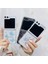 Samsung Galaxy Z Flip5 Pembe Için Telefon Kasası (Yurt Dışından) 3
