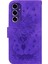Samsung Galaxy A06 4g Pembe Kabartmalı Pu Kılıf (Yurt Dışından) 4