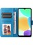 Infinix Smart 6 Mavi Için Deri Telefon Kılıfı (Yurt Dışından) 4