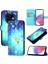 Tecno Spark 30C Altın Kelebek Için 3D Boyama Pu Kılıf (Yurt Dışından) 1