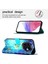 Tecno Spark 30C Altın Kelebek Için 3D Boyama Pu Kılıf (Yurt Dışından) 4