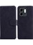 Infinix Hot 50I / Smart 9 Siyah Için Skin Fe Deri Kılıf (Yurt Dışından) 1