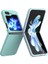 Samsung Galaxy Z Flip5 Koyu Yeşil Için Silikon Katlanır Telefon Kılıfı (Yurt Dışından) 3