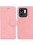 Infinix Hot 50I / Smart 9 Pembe Için Skin Fe Deri Kılıf (Yurt Dışından) 1
