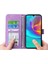 Samsung Galaxy A06 4g Mavi Için Tpu + Pu Deri Kılıf (Yurt Dışından) 4