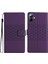 Samsung Galaxy A16 5g Kırmızı Çiçek Kabartmalı Deri Kılıf (Yurt Dışından) 4