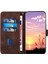Infinix Hot 50 Pro+ 4g Coffee Için Kabartmalı Deri Kılıf (Yurt Dışından) 3