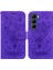 Infinix Hot 50 4g Mor Için Rose Deri Kılıf (Yurt Dışından) 1