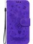 Infinix Hot 50 4g Mor Için Rose Deri Kılıf (Yurt Dışından) 2