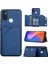 Tecno Spark 5 Hava / 6 Hava Mavisi Için Pu + Tpu + Pc Kılıfı (Yurt Dışından) 1