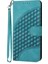 Infinix Hot 50 Pro+ 4g Açık Mavi Için Kabartmalı Deri Kılıf (Yurt Dışından) 2