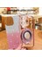 Tecno Spark 10C Pembe Için Yuvarlak Tutucu Tpu Telefon Kılıfı (Yurt Dışından) 4