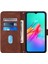 Infinix Hot 10 Lite / Smart 5 Kahverengi Için Crossbody Deri Kılıf (Yurt Dışından) 3