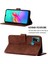 Infinix Hot 10 Lite / Smart 5 Kahverengi Için Crossbody Deri Kılıf (Yurt Dışından) 4