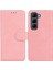 Infinix Hot 50 4g Pembe Için Skin Fe Deri Kılıf (Yurt Dışından) 1
