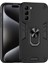 Infinix Hot 50 Pro 4g Siyah Için Halka Tutucu Telefon Kılıfı (Yurt Dışından) 1