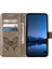 Tecno Camon 20 Pro 5g Gri Için Kabartmalı Pu Kılıf (Yurt Dışından) 3
