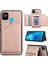 Tecno Pop5 Rose Gold Için Pu + Tpu + Pc Telefon Kılıfı (Yurt Dışından) 1