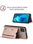 Tecno Pop5 Rose Gold Için Pu + Tpu + Pc Telefon Kılıfı (Yurt Dışından) 3