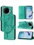 Tecno Camon 30 Pro Yeşil Için Kabartmalı Pu Kılıf (Yurt Dışından) 1