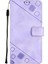 Infinix Hot 11 Play / Hot 10 Play Açık Mor Için Deri Telefon Kılıfı (Yurt Dışından) 2