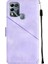 Infinix Hot 11 Play / Hot 10 Play Açık Mor Için Deri Telefon Kılıfı (Yurt Dışından) 3