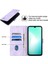 Infinix Hot 11 Play / Hot 10 Play Açık Mor Için Deri Telefon Kılıfı (Yurt Dışından) 4